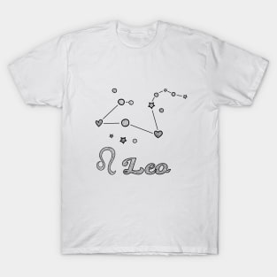 Leo zodiac sign T-Shirt